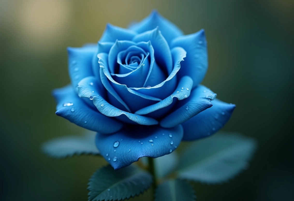 roses bleues