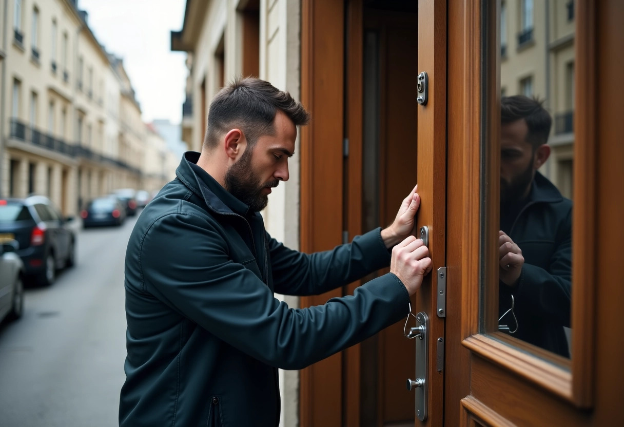 serrurier paris 14 : sécurité domicile