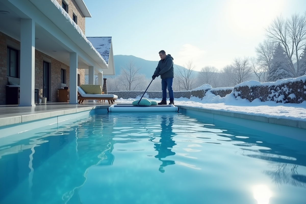 hivernage piscine